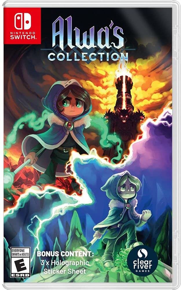 Amazon.com: Alwa's Collection - Nintendo Switch : Crescent